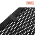 Car storage net Black & Decker Black 40/50/60/80 x 25 cm 4 Pieces