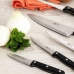 Nož za Guljenje Povrća Richardson Sheffield Artisan Crna Metal Nehrđajući Čelik 12,5 cm