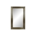 Zidno ogledalo Home ESPRIT Mesing 70 x 3 x 120 cm