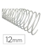 Reliures spirale Q-Connect KF17126 Blanc Ø 12 mm