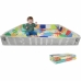 Parco giochi Infantino 150 x 150 cm Multicolore Pieghevole