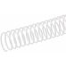 Bindande spiraler Q-Connect KF17126 Vit Ø 12 mm