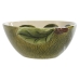 Zdjelica za Grickalice Home ESPRIT Rumena Zelena Gres Keramika Limun 23,5 x 17 x 7,5 cm (3 kom.)