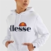 Dameshoodie Ellesse Torices OH Hoody Wit