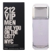 Herre parfyme Carolina Herrera 212 Vip Men EDT 100 ml