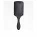 Borstel The Wet Brush Pro Paddle Zwart Natuurlijk rubber