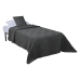 Colcha Home ESPRIT Cinzento claro 180 x 260 cm