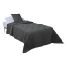 Покривка за легло Home ESPRIT Светло сив 180 x 260 cm