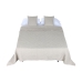 Покривка за легло Home ESPRIT Бежов 240 x 260 cm