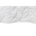 Sengeteppe (dyne) Home ESPRIT Hvit 180 x 260 cm