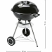 Barbecue a Carbone con Coperchio e Ruote Landmann Nero 49 x 45 x 73 cm
