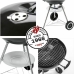 Barbecue a Carbone con Coperchio e Ruote Landmann Nero 49 x 45 x 73 cm