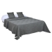 Colcha Home ESPRIT Cinzento claro 240 x 260 cm