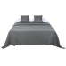 Colcha Home ESPRIT Cinzento claro 240 x 260 cm