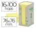 Kleepuvad Märkmepaberid Post-it FT510110347 Kollane 76 x 76 mm