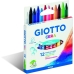 Ceras de cores Giotto F281200 (12 Peças)