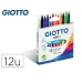 Ceras de cores Giotto F281200 (12 Peças)