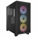 ATX Közepes Torony PC Ház Corsair CC-9011255-WW Fekete