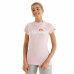 Camiseta de Manga Corta Mujer Ellesse Hayes Rosa