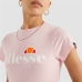 Camiseta de Manga Corta Mujer Ellesse Hayes Rosa