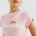 Kortærmet T-shirt til Kvinder Ellesse Hayes Pink