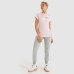 Dames-T-Shirt met Korte Mouwen Ellesse Hayes Roze