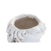 Cache-pot Home ESPRIT Blanc Fibre Ange 44 x 26 x 35 cm