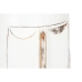 Urtepotte Home ESPRIT Hvid Glasfiber Fiber Moderne Ansigt 44,5 x 36 x 91 cm