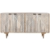 Buffet Home ESPRIT Blanc 145 x 41 x 76 cm