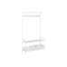 Gangbord med Skuffer Home ESPRIT Hvit Metall 110 x 36 x 186 cm