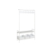 Gangbord med Skuffer Home ESPRIT Hvit Metall 110 x 36 x 186 cm