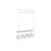 Vestibila galds ar atvilktnēm Home ESPRIT Balts Metāls 110 x 36 x 186 cm