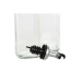 Oil and Vinegar Set Home ESPRIT Transparent Metal Crystal 500 ml 13 x 6,8 x 32 cm