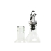 Set de Aceitera y Vinagrera Home ESPRIT Transparente Metal Cristal 500 ml 13 x 6,8 x 32 cm