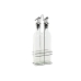 Set de Aceitera y Vinagrera Home ESPRIT Transparente Metal Cristal 500 ml 13 x 6,8 x 32 cm