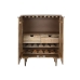 Flaschenregal Home ESPRIT Weiß Mango-Holz 84 x 41 x 108 cm