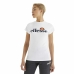 Camisola de Manga Curta Mulher Ellesse Hayes Branco