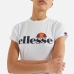 Camisola de Manga Curta Mulher Ellesse Hayes Branco