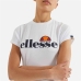 Kortærmet T-shirt til Kvinder Ellesse Hayes Hvid