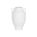 Vase Home ESPRIT Hvid Glasfiber 30 x 30 x 46 cm