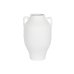 Vaso Home ESPRIT Branco Fibra de Vidro 30 x 30 x 46 cm