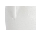 Vāze Home ESPRIT Balts Stikla šķiedras 30 x 30 x 46 cm