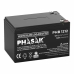 Batteria per Gruppo di Continuità UPS Phasak PHB 1212 12 Ah 12 V