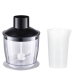 Cup Blender Adler AD 4627 Black Silver 1800 W