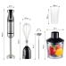 Cup Blender Adler AD 4627 Black Silver 1800 W