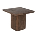 Mazs galdiņš Home ESPRIT Brūns Pārstrādāta Koks 61 x 61 x 50 cm