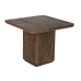 Mesa auxiliar Home ESPRIT Marrón Madera Reciclada 61 x 61 x 50 cm