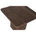 Mesa auxiliar Home ESPRIT Marrón Madera Reciclada 61 x 61 x 50 cm