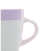 Tasse Quid Kaleido Vert Violet Céramique 330 ml (12 Unités)