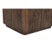 Mazs galdiņš Home ESPRIT Brūns Pārstrādāta Koks 61 x 61 x 50 cm